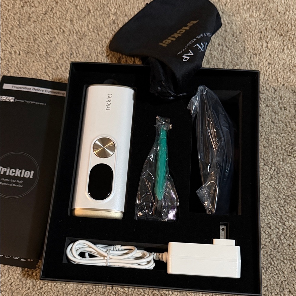 Laser Hair Removal- Tricklet T3 Home Use Hair Removal Device